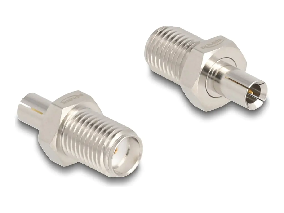 Delock - Antennenadapter - SMA weiblich zu TS9 männlich