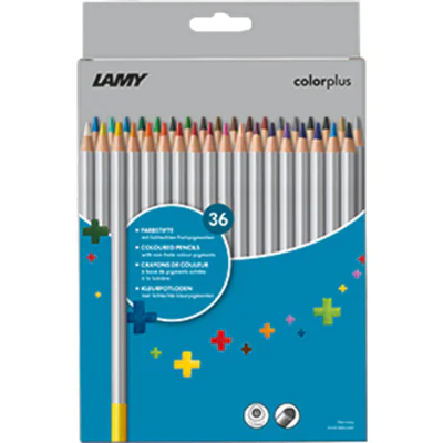 Lamy Buntstift colorplus farbig sortiert 36 St./Pack.