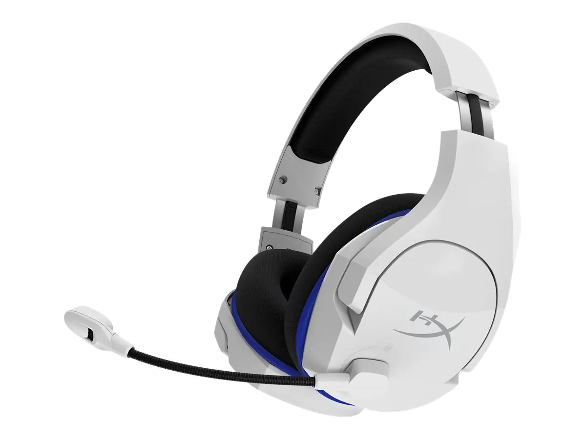 HyperX Cloud Stinger Core - Headset - ohrumschließend - 2,4 GHz - kabellos - für Sony PlayStation 4, Sony PlayStation 4 Pro, Sony PlayStation 4 Slim