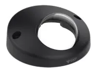 Axis TP3806 - Kamera-Kuppelabdeckung - Schwarz (Packung mit 4)