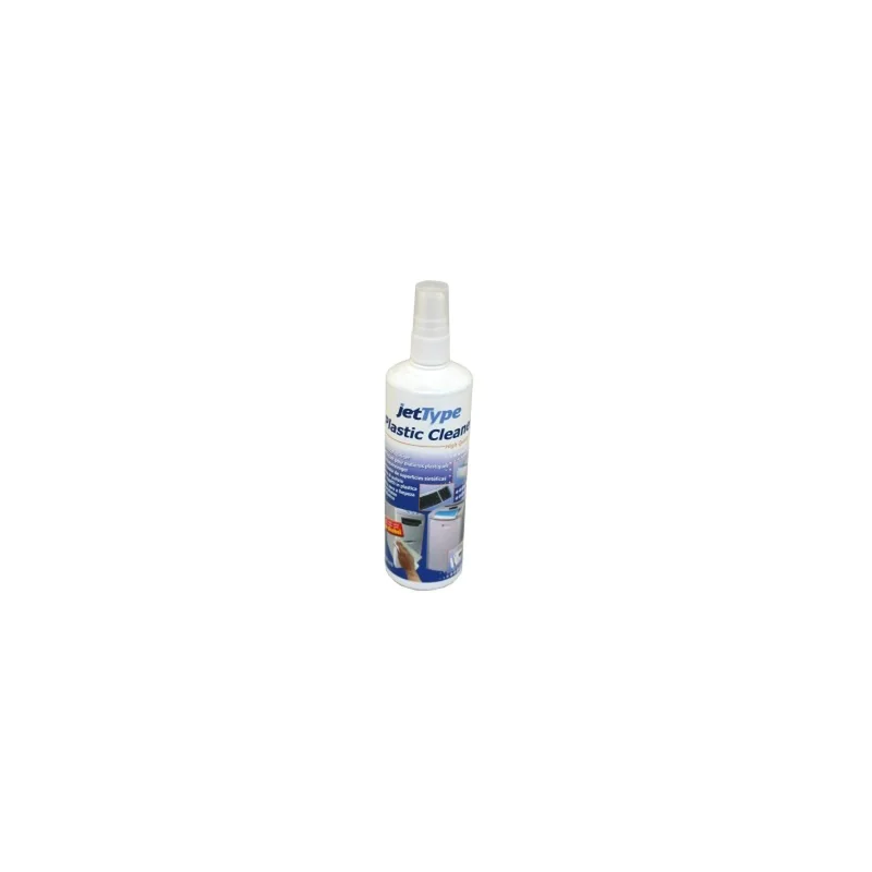 jetType Reinigungsspray 250 ml für Kunststoff und Metall