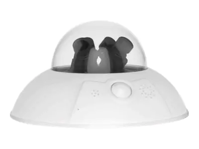 Mobotix DualDome D16B-F-6D6N079 - Netzwerk -Überwachungskamera - Kuppel - Außenbereich -