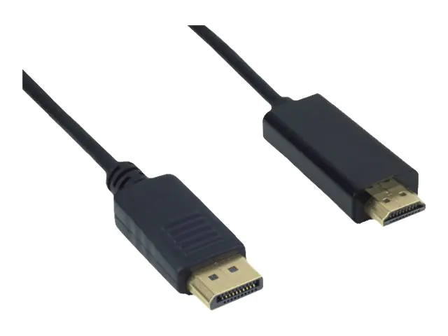 Jou Jye AVC 121 - Adapterkabel - DisplayPort männlich zu HDMI männlich