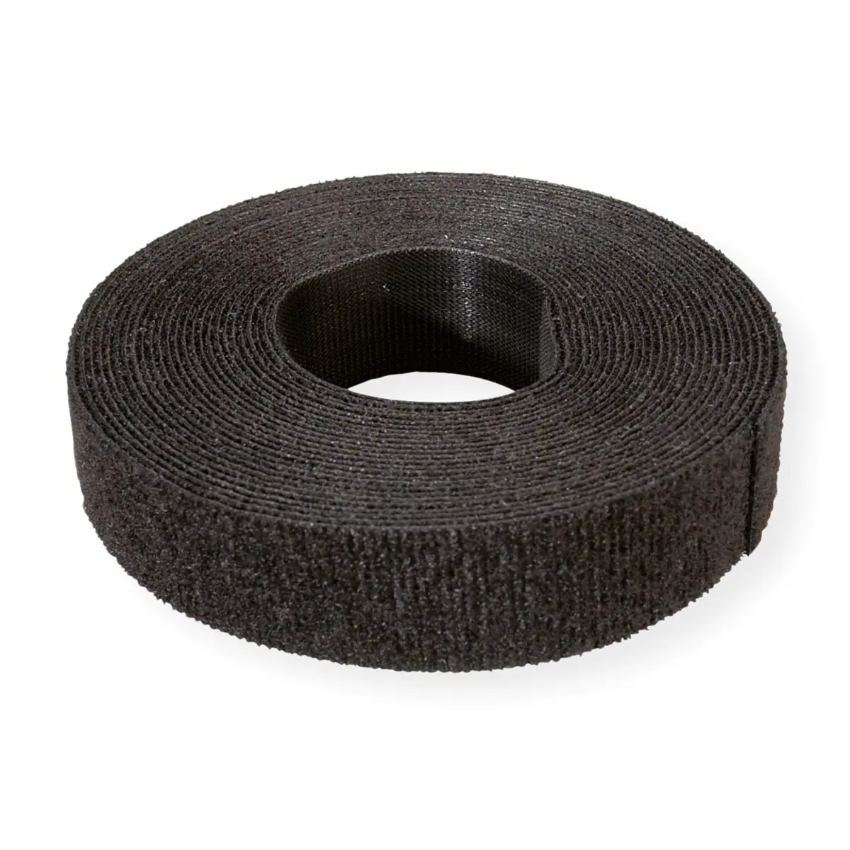 VELCRO ONE-WRAP 25m unperfor. schwarz