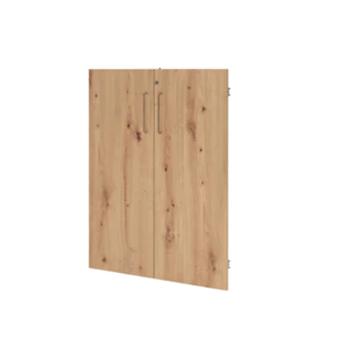 Hammerbacher Flügeltür FlexWall 396 x 1.053 mm (B x H) Holz asteiche 2 St./Pack.