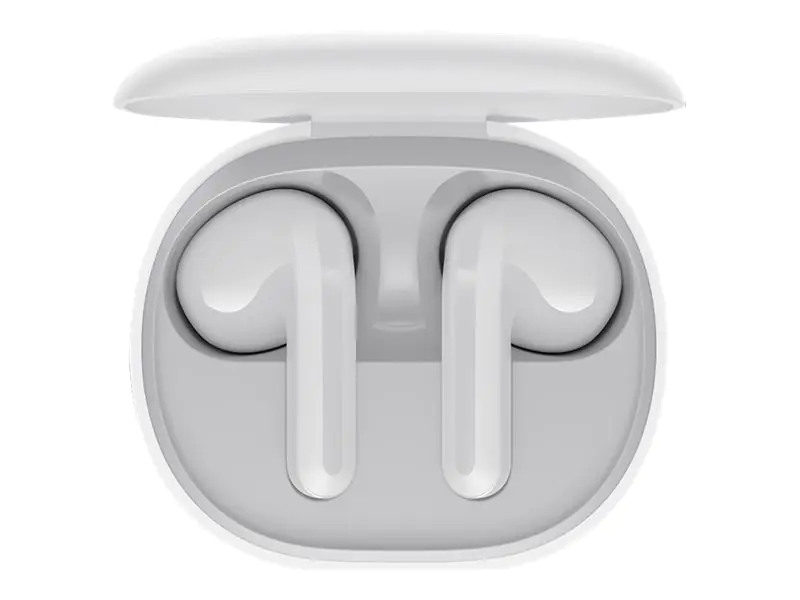 Xiaomi Redmi Buds 4 Lite - True Wireless-Kopfhörer mit Mikrofon - Ohrstöpsel - Bluetooth - aktive Rauschunterdrückung - weiß
