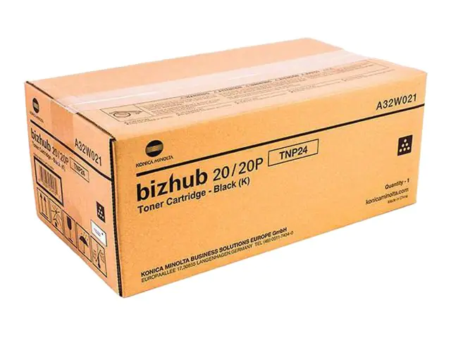 Konica Minolta TNP-24 - Schwarz - Original - Tonerpatrone - für bizhub 20, 20P