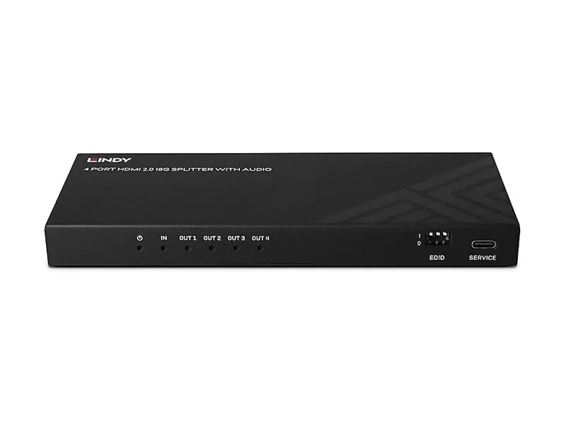 Lindy Video-/Audio-Splitter - 4 x HDMI - Desktop