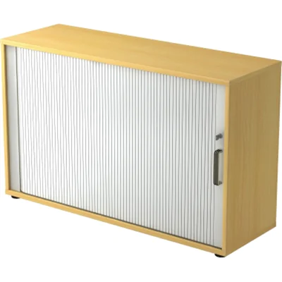 Hammerbacher Querrollladenschrank V1732S/6/S/SG 2OH bu/si