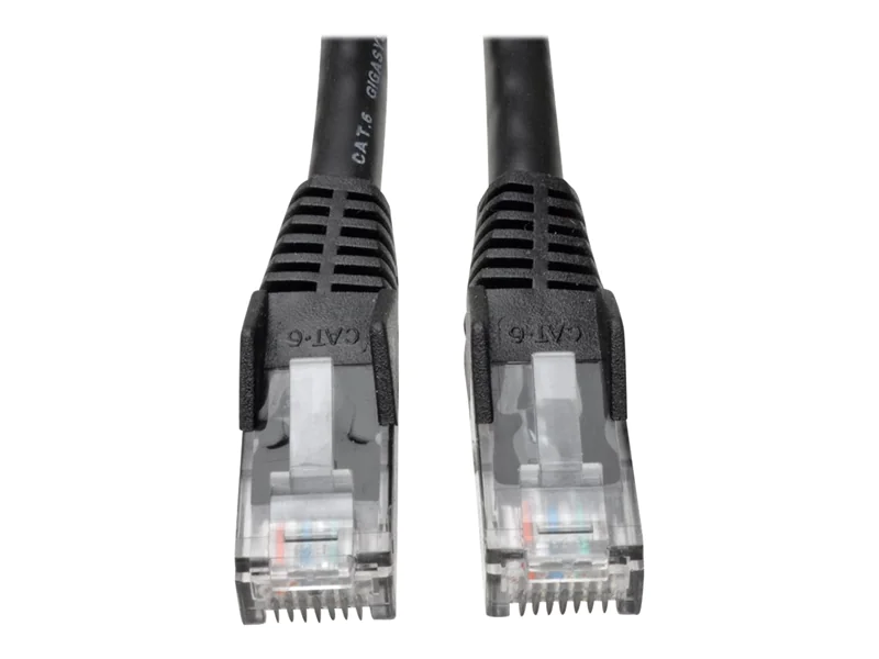 Tripp Eaton Tripp Lite Series Cat6 Gigabit Snagless Molded (UTP) N201-010-BK