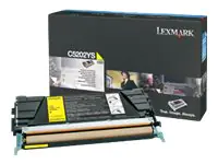 Lexmark Gelb - original - Tonerpatrone LCCP