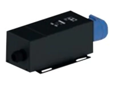 Bachmann BlueNet BN2000 Inline - Stromverteilungseinheit - Wechselstrom 230 V - 3700 VA - 1-phasig