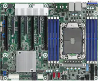 ASRock Rack SPC621D8 - Motherboard - ATX - Socket P+ - C621A Chipsatz - USB 3.2 Gen 1 - 2 x Gigabit LAN - Onboard-Grafik