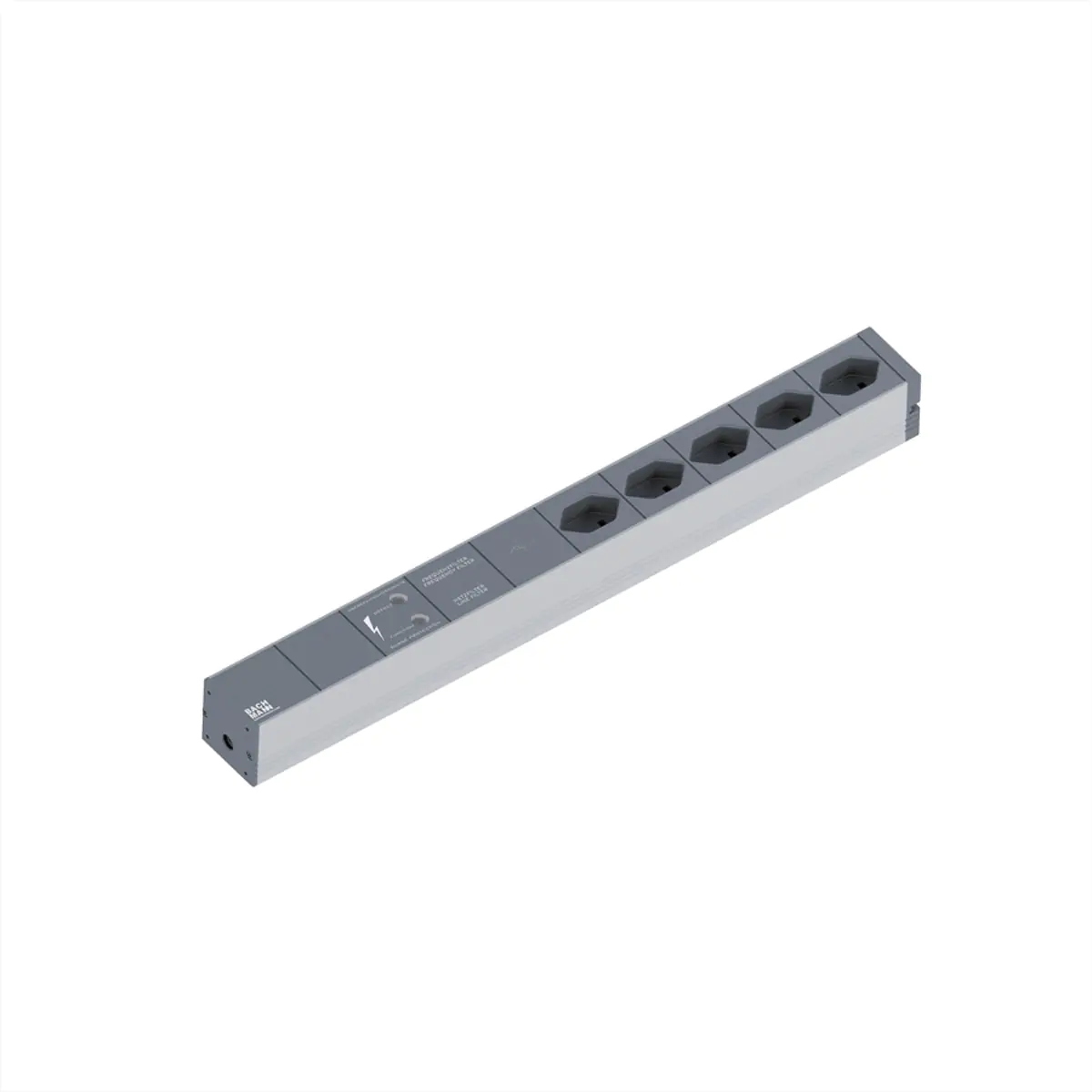 Bachmann IT PDU Basic - Steckdosenleiste (Rack - einbaufähig)