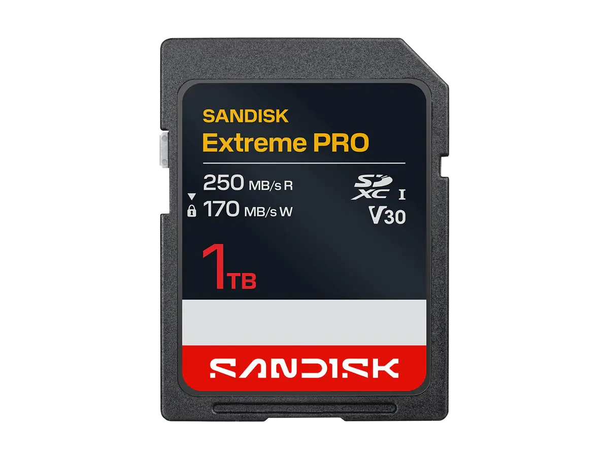 SanDisk Extreme PRO - Flash-Speicherkarte - 1