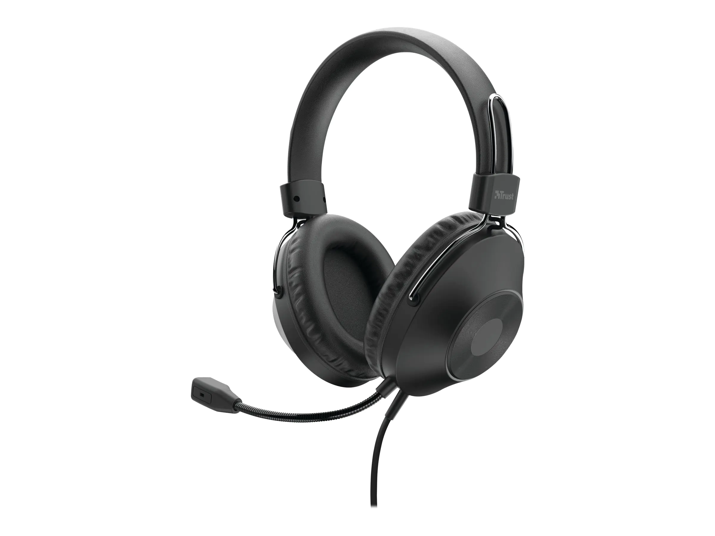 Trust HS-250 - Headset - ohrumschließend - kabelgebunden 24185