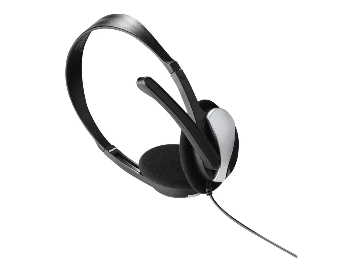 Hama "Essential HS 200" - Headset - On-Ear - kabelgebunden - Schwarz