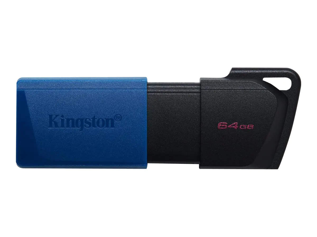 Kingston DataTraveler Exodia M - USB-Flash-Laufwerk - 64 GB - USB 3.2 Gen 1