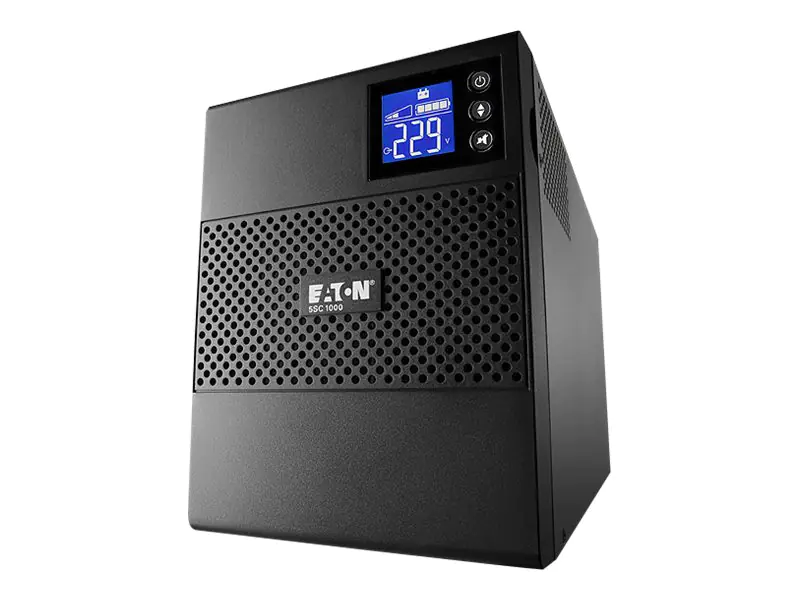 Eaton 5SC 1000i - USV - Wechselstrom 230 V - 700 Watt - 1000 VA - RS-232, USB - Ausgangsanschlüsse: 8 - Schwarz