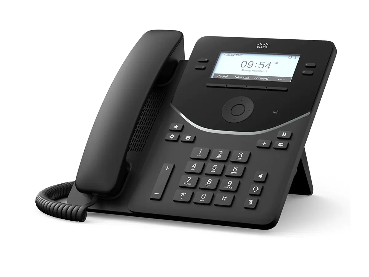 Cisco Desk Phone 9841 - VoIP-Telefon - mit Trusted Platform Module (TPM)