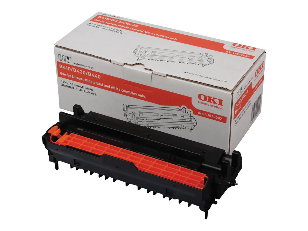 Oki Trommel-Kit 43979002 Schwarz 19.800 Seiten