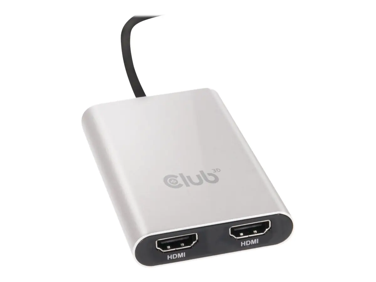 Club 3D SenseVision - Externer Videoadapter - Thunderbolt 3 - 2 x HDMI