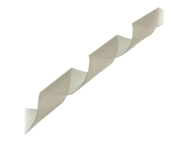 InLine - Kabelschlauch - 10 m - weiß