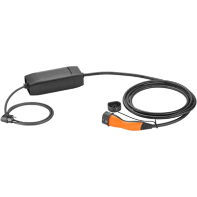 LAPP Mobile Ladestation Elektroauto Basic Plug-in-Hybrid (PHEV) und batterieelektrische Fahrzeuge (BEV) Abdeckkappe (Kupplung) Typ 2 Kupplung/Schuko-Stecker 2,3 kW 6m