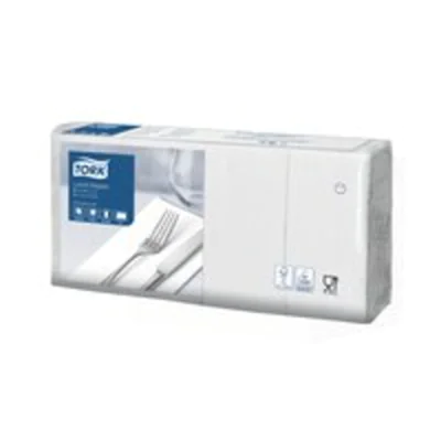 Tork Servietten Advanced 33 x 33 cm (B x L) weiß 200 St./Pack.