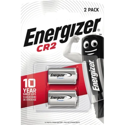 Energizer Fotobatterie CR2 E300783802 Lithium 2 St./Pack.