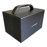 LC-Power Geh 8.9cm 2x3.5" LC-35U3-RAID-4-HDMI - Gehäuse - PC-/Server Netzteil