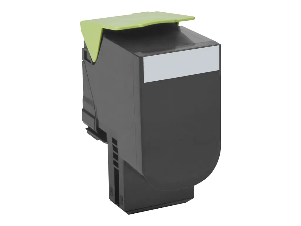 Lexmark 802HK - Hohe Ergiebigkeit - Schwarz - Original - Tonerpatrone LCCP, LRP - für Lexmark CX410de, CX410dte, CX410e, CX510de, CX510dhe, CX510dthe