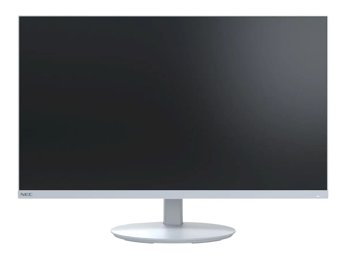 NEC MultiSync E244FL - LED-Monitor - 60 cm (24") - 1920 x 1080 Full HD (1080p) @ 60 Hz - VA - 250 cd/m² - 1000:1 - 6 ms - HDMI, DisplayPort - Lautsprecher - weiß