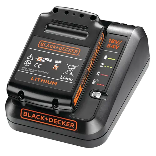 Black & Decker Batterieladegerät + Batterie BDC2A20-QW