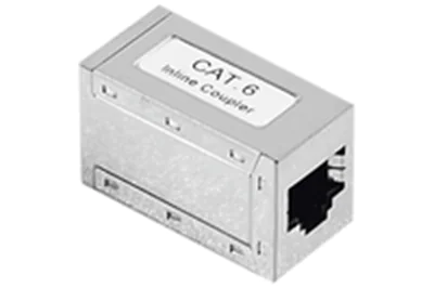 Dexlan - Netzwerkkoppler - RJ-45 (W) zu RJ-45 (W) - CAT 6