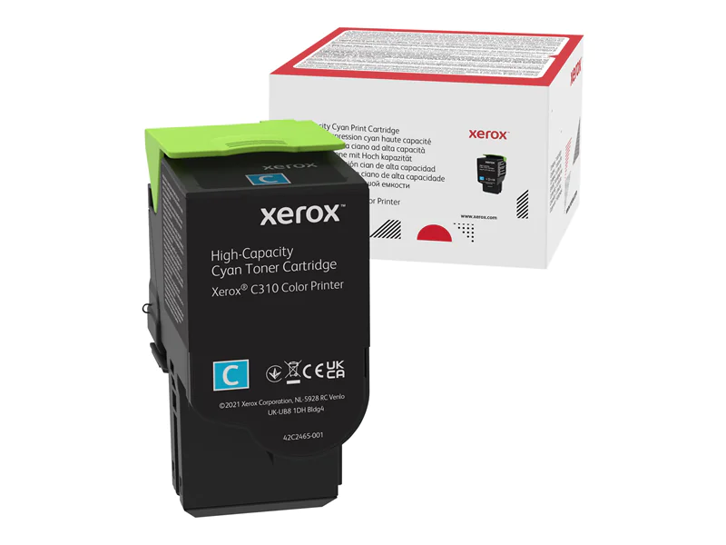 Xerox Mit hoher Kapazität - Cyan - original 006R04365