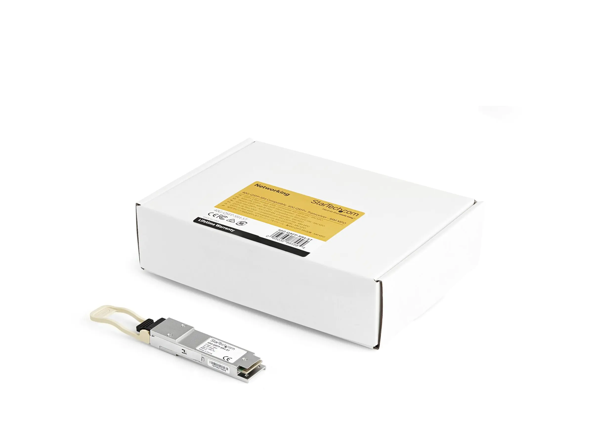 StarTech.com 40G-QSFP-SR4-ST Transceiver Modul (QSFP Module, 40GBase-LR4 Brocade kompatibel,