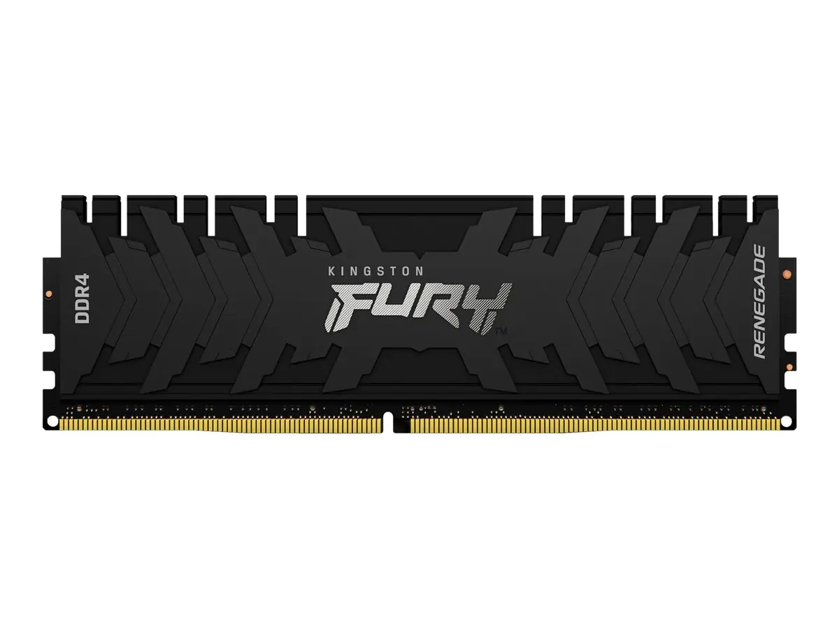 Kingston FURY Renegade - DDR4 - Modul - 8 GB - DIMM 288-PIN - 3200 MHz / PC4-25600 - CL16 - 1.35 V - ungepuffert - non-ECC - Schwarz