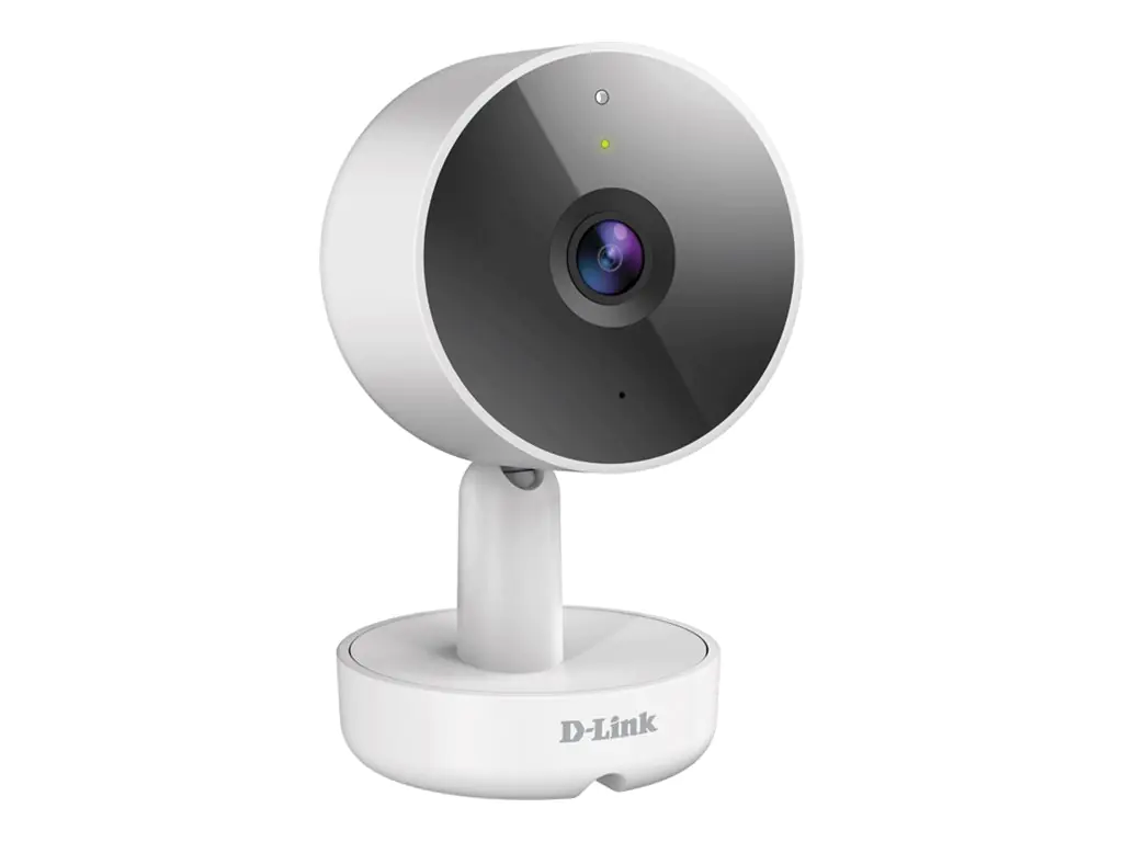 D-Link DCS 8350LH - Netzwerk-Überwachungskamera - Innenbereich - Farbe (Tag&Nacht) - 4 MP - 2560 x 1440 - 1440p - feste Brennweite - Audio - drahtlos - Wi-Fi - 2.4GHz radio, Bluetooth 4.2 LE, 5 GHz Funk - H.264, H.265 - Gleichstrom 5 V