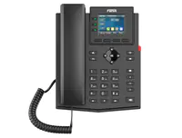 Fanvil IP Telefon X303W schwarz - VoIP-Telefon