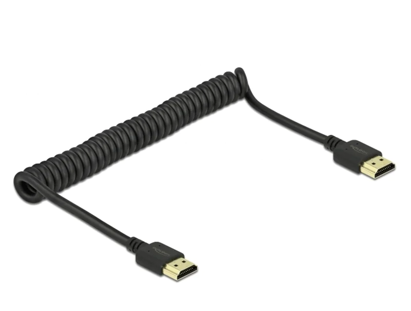 Delock - Kabel seriell - USB (M) zu DB-9 (W) - 1.8 m - Schwarz