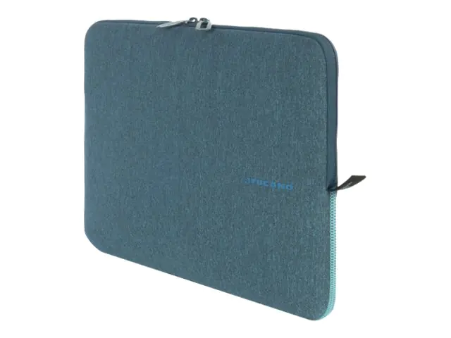 Tucano Second Skin Melange - Notebook-Hülle - 35.6 cm - 13" - 14" - himmelblau