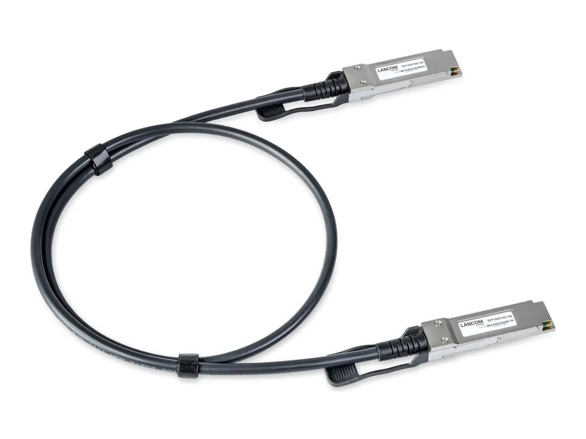 Lancom SFP-DAC100-1M - 100GBase Direktanschlusskabel - SFP+ zu SFP+ - 1 m -