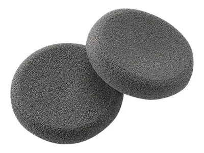 Poly - Ohrpolster (Packung mit 2) - für Supra H51, H61; Encore Polaris P101; Supra Polaris P51, P61; SpectraLink PTH100, PTH200