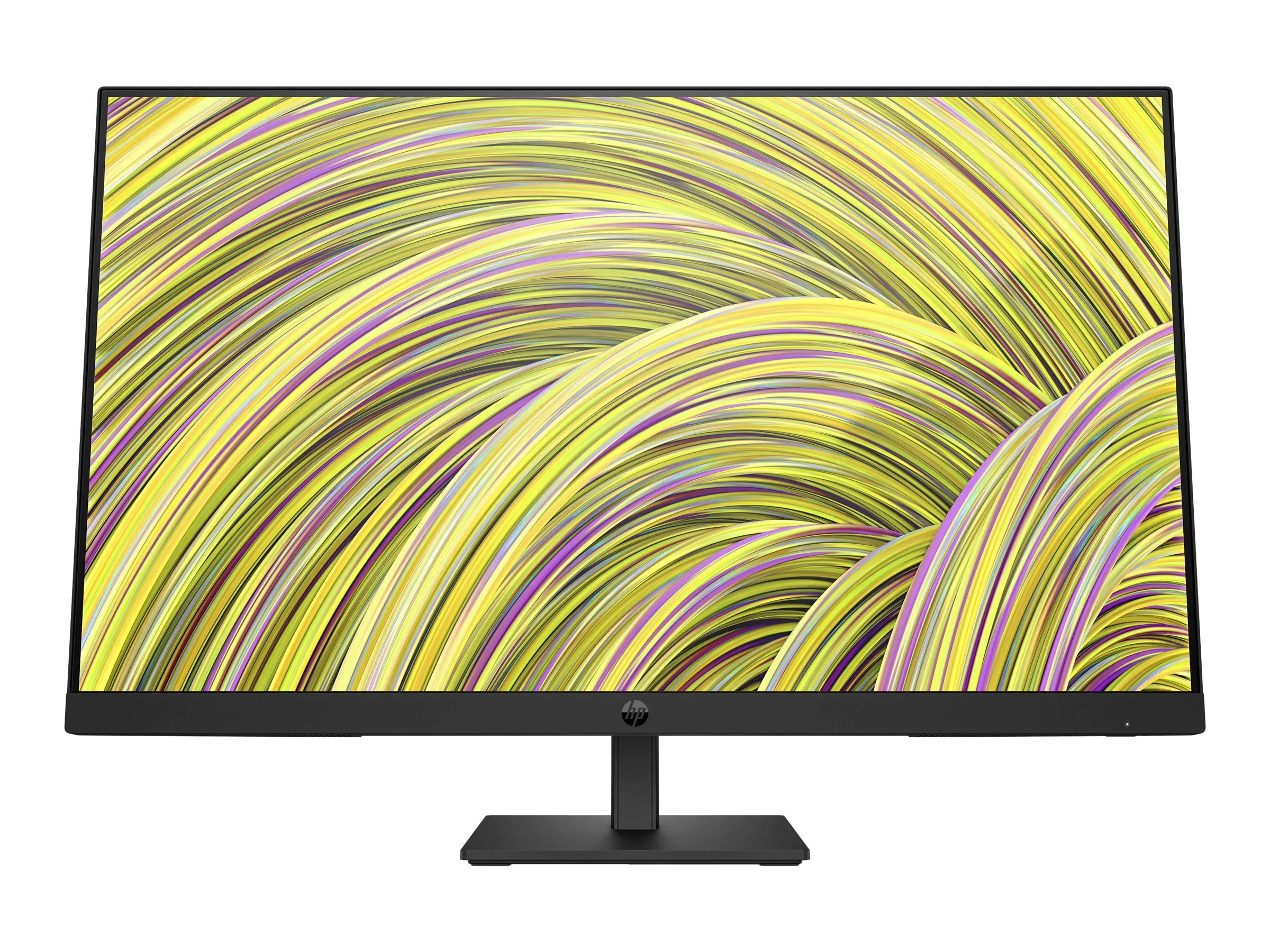 HP P27h G5 - P-Series - LED-Monitor - 68.6 cm (27") - 1920 x 1080 Full HD (1080p) @ 75 Hz - IPS - 250 cd/m² - 1000:1 - 5 ms - HDMI, VGA, DisplayPort - Lautsprecher - Schwarz