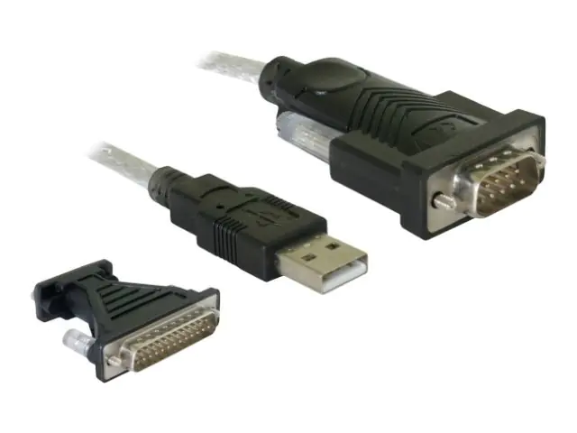 Delock Serieller Adapter - USB - RS-232 61308