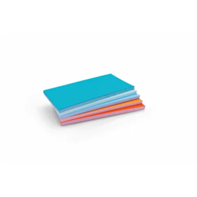 magnetoplan® Moderationskarte Sea Dusk 20 x 10 cm (B x H) 120g/m² Papier farbig sortiert 250 St./Pack.
