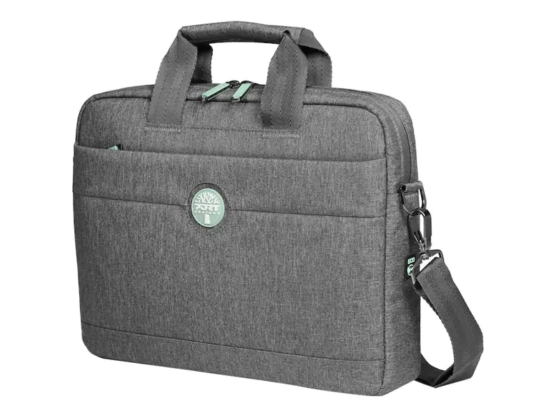 Port Yosemite Eco-Trendy Top Loading - Notebook-Tasche - 35.6 cm - 13" / 14" - Grau