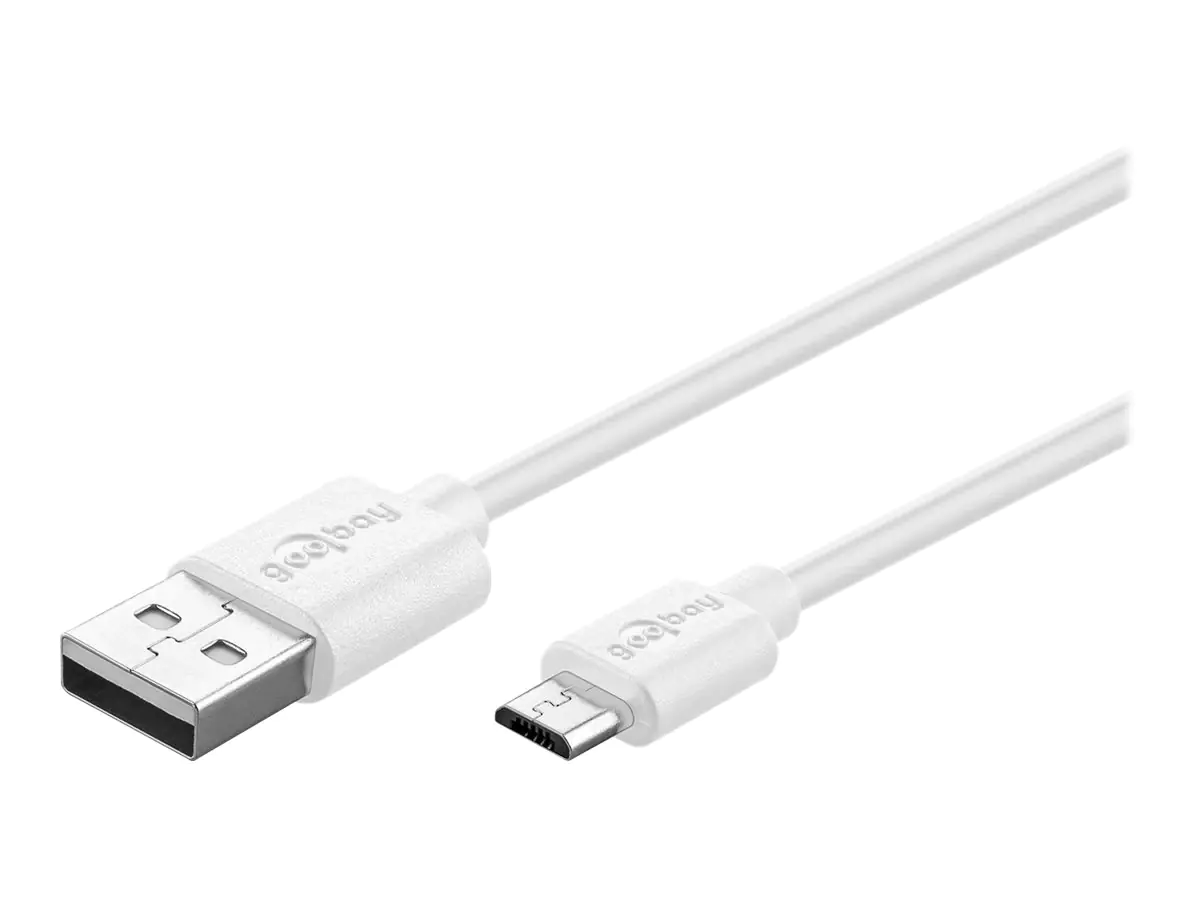Goobay USB-Kabel - Micro-USB Typ B (M) zu USB (M)