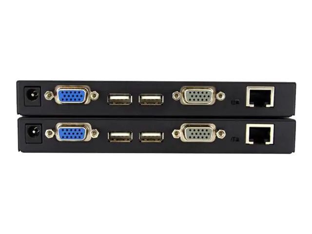 StarTech.com USB VGA KVM Verlängerung bis zu SV565UTPUL